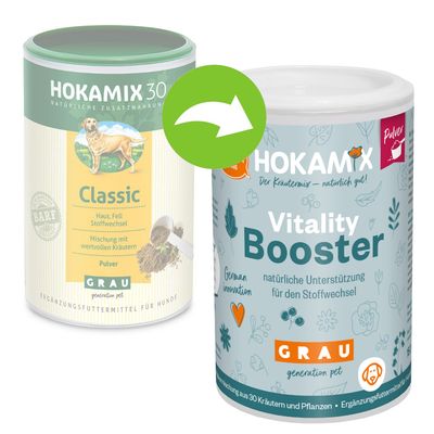 GRAU Hokamix 30, sproszkowana mieszanka ziół