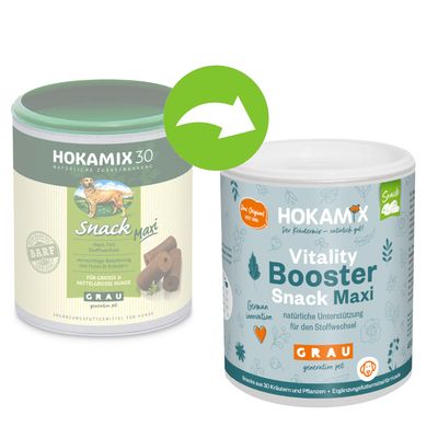 GRAU HOKAMIX 30 Snack Maxi