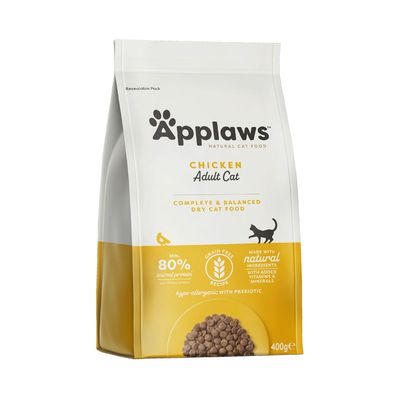 Applaws sucha karma dla kota, 350g/400 g