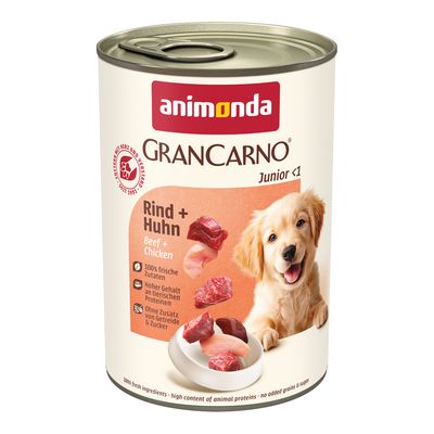 animonda GranCarno Original Junior, 6 x 400 g