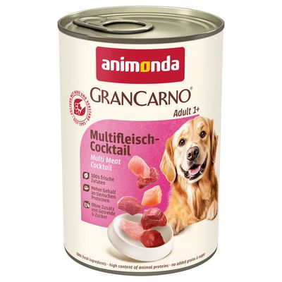 animonda GranCarno Original Adult, 6 x 400 g