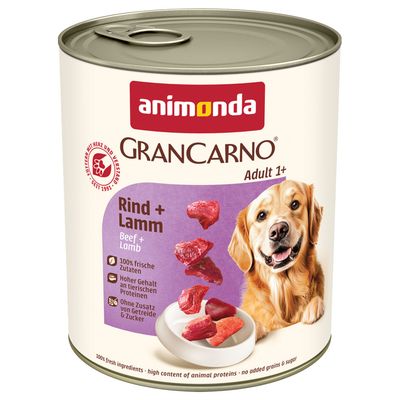 animonda GranCarno Original Adult, 6 x 800 g