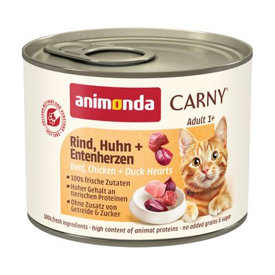 animonda Carny Adult, 6 x 200 g