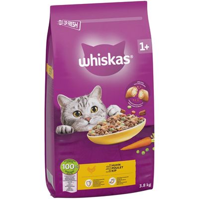 Whiskas 1+ z kurczakiem