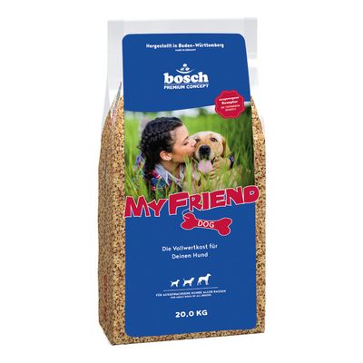 20 kg Bosch My Friend, karma sucha dla psa