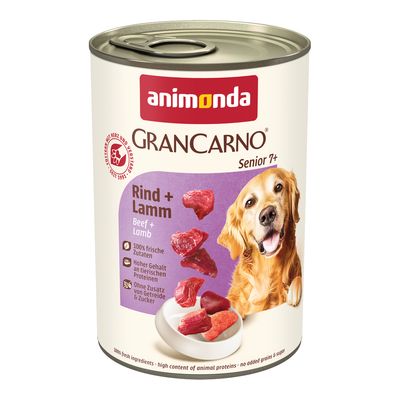 animonda GranCarno Original Senior, 6 x 400 g