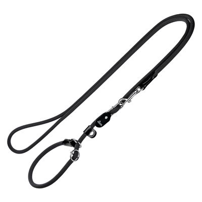 Smycz Hunter Retriever Freestyle, czarna