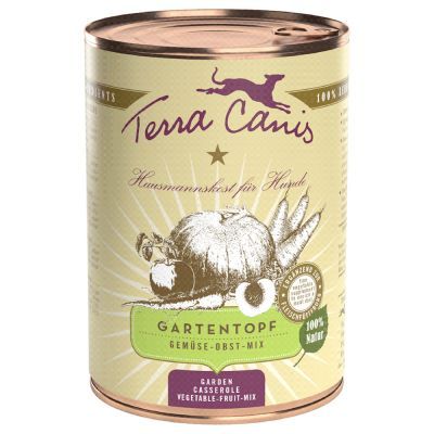 Terra Canis Gartentopf, 6 x 400 g