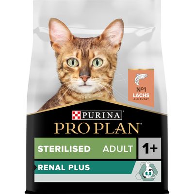 PURINA PRO PLAN Sterilised Adult Renal Plus, łosoś