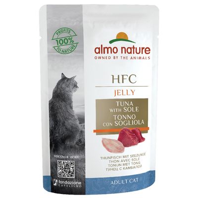 Almo Nature HFC w galarecie, 6 x 55 g