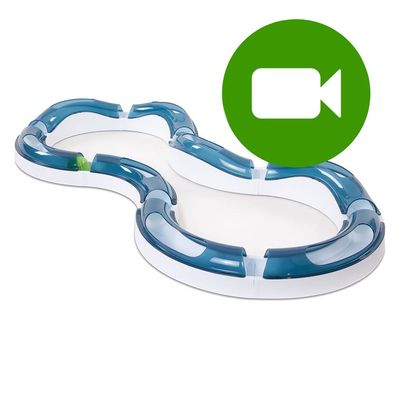 Catit Design Senses Super Roller, szyna do zabawy