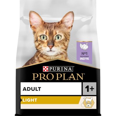 PURINA PRO PLAN Light Adult, indyk