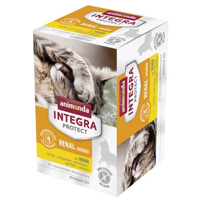 animonda Integra Protect Adult Renal, tacki, 6 x 100 g