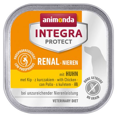 animonda Integra Protect Renal, tacki, 6 x 150 g