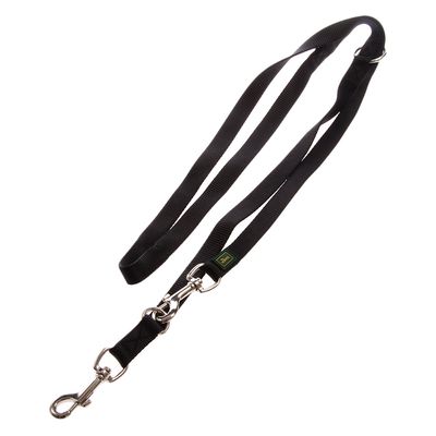 Smycz HUNTER Vario Basic, czarna
