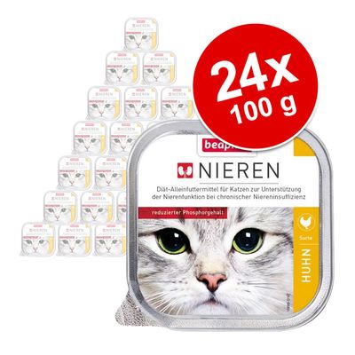 Megapakiet beaphar Dieta na nerki, 24 x 100 g