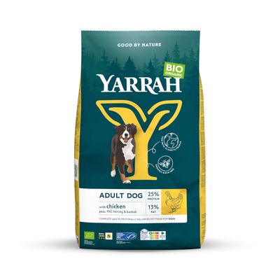 Yarrah Bio Adult z biokurczakiem