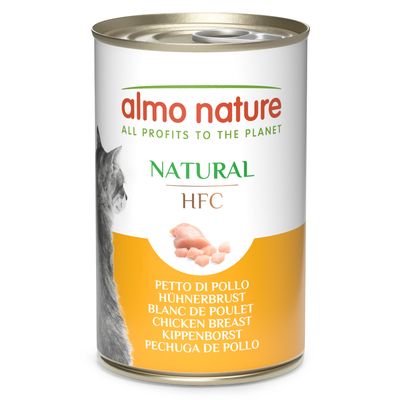 Almo Nature HFC, 6 x 140 g