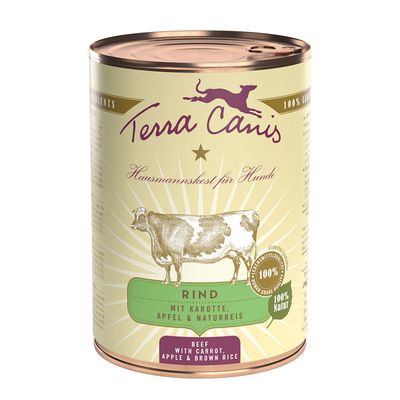 Terra Canis Classic, 6 x 400 g