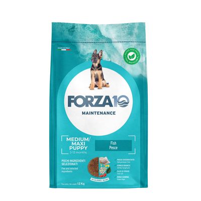 Forza 10 Puppy Junior, z rybą