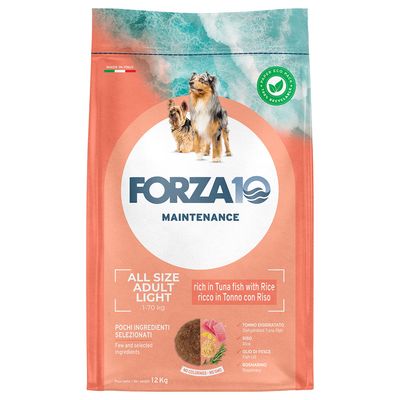 Forza 10 Maintenance Light, tuńczyk i ryż