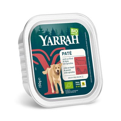 Yarrah Bio Paté, 12 x 150 g