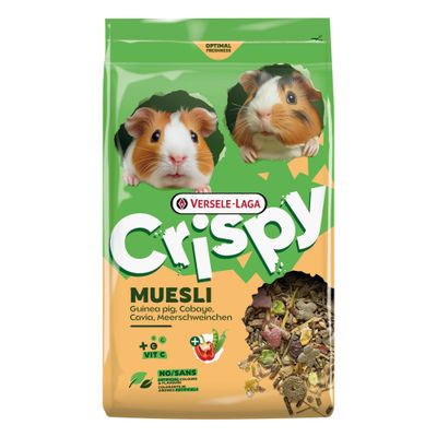 Versele-Laga Crispy Musli dla świnek morskich
