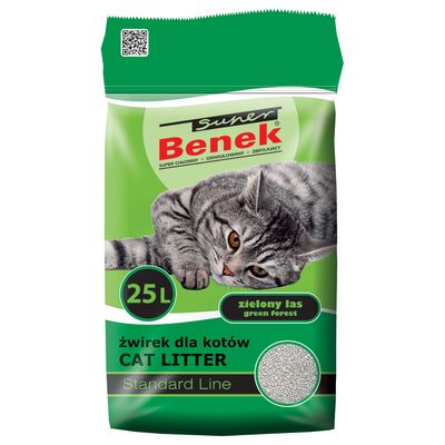 Benek Super Zielony las
