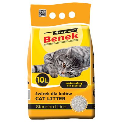 Benek Super naturalny żwirek dla kota