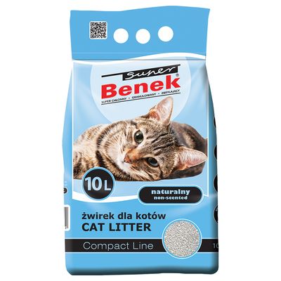 Super Benek Compact żwirek dla kota