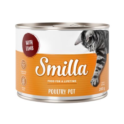 Korzystny pakiet Smilla Puszki z drobiem, 12 x 200 g
