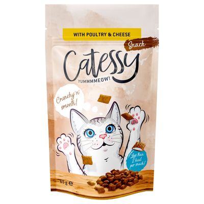 Catessy chrupiący przysmak, 65 g