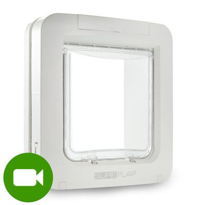 Drzwiczki SureFlap z czytnikiem mikrochipów