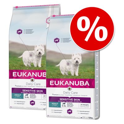 Dwupak Eukanuba Daily Care