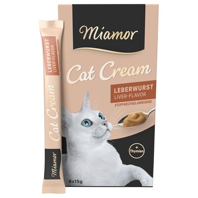 Miamor Cat Snack pasta z wątróbką