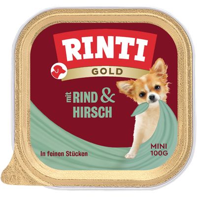 RINTI Gold Mini, 6 x 100 g