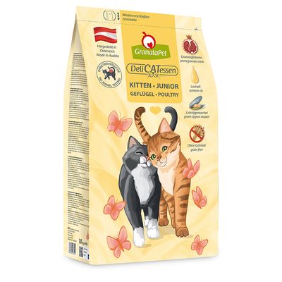 GranataPet DeliCatessen Kitten, drób
