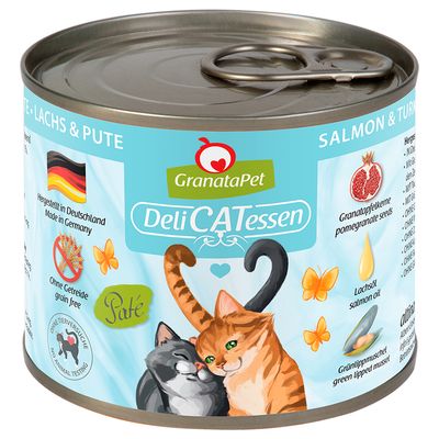 GranataPet DeliCatessen, 6 x 200 g