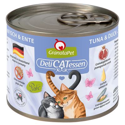 GranataPet DeliCatessen, 6 x 200 g