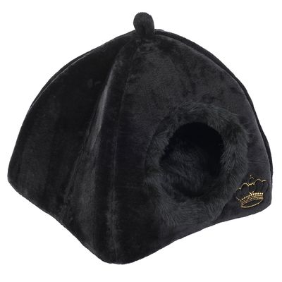 Budka dla psa i kota Royal Pet Black, czarna