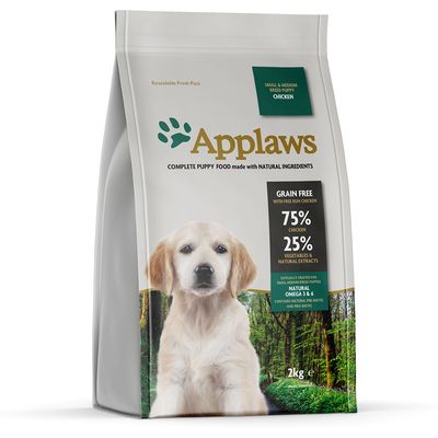 Applaws Puppy Small & Medium Breed, kurczak