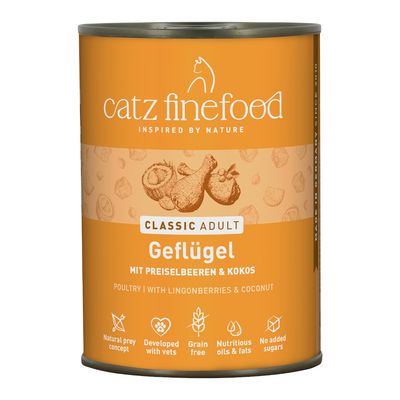 Pakiet próbny catz finefood, 6 x 400 g