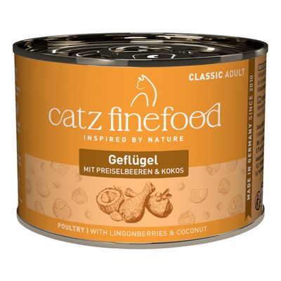 Korzystny pakiet catz finefood, 12 x 200 g