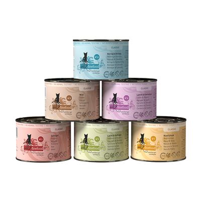 Korzystny pakiet catz finefood, 12 x 200 g