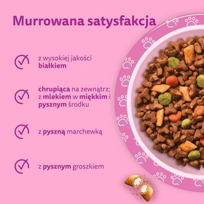 Whiskas Junior z kurczakiem