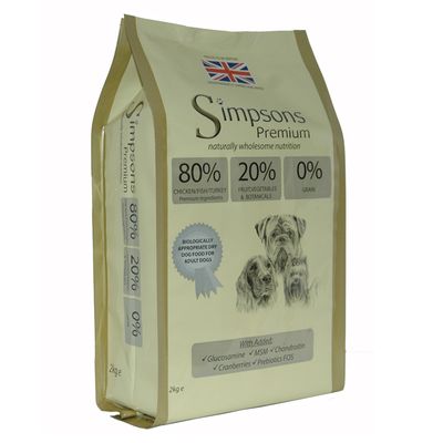 Simpsons Premium 80/20 Mixed - Meat & Fish
