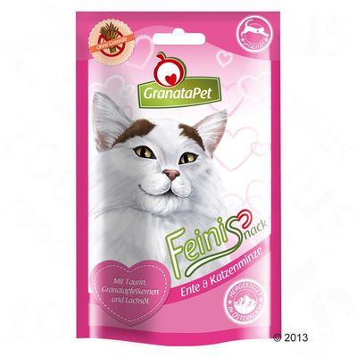 Granatapet Feinis, przysmaki dla kota