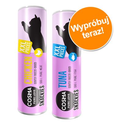 Mieszany pakiet Cosma Original Snackies XXL
