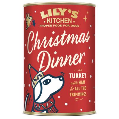 Lily's Kitchen Christmas Dinner, 1 x 400 g