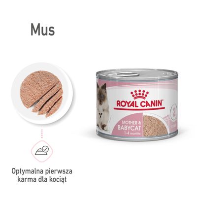 Royal Canin Mother & Babycat Ultra Soft Mousse